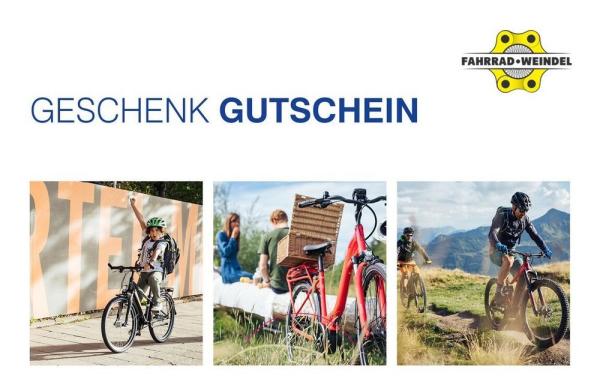 Fahrrad Weindel Gutschein 25 Euro