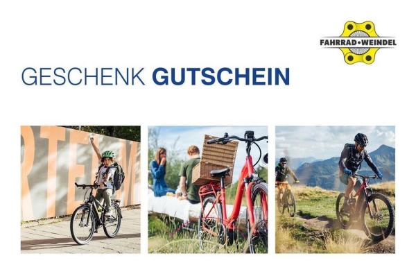 Fahrrad Weindel Gutschein 500 Euro