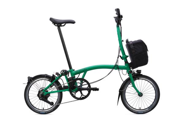 Brompton C Line Electric with SuperRoll+ - 4-gang 