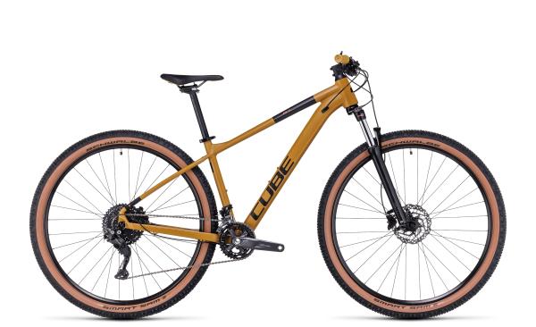 Cube Aim EX caramel'n'black Gr&ouml;&szlig;e: 18" / 29 / M