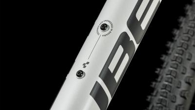 Cube Attention SLX silvergrey'n'lime Gr&ouml;&szlig;e: 20" / 29 / L Produktbild 3