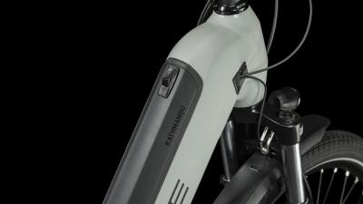 Cube Kathmandu Hybrid ONE 625 swampgrey'n'black Gr&ouml;&szlig;e: Easy Entry 46 cm / XS Produktbild 1