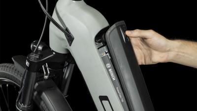 Cube Kathmandu Hybrid ONE 625 swampgrey'n'black Gr&ouml;&szlig;e: Easy Entry 46 cm / XS Produktbild 3