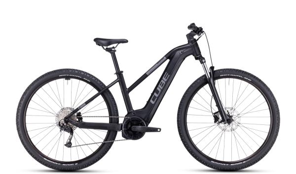 Cube Reaction Hybrid Performance 500 black'n'grey Gr&ouml;&szlig;e: Trapeze 14" / 27.5 / XS