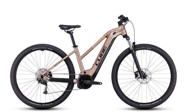 Cube Reaction Hybrid Performance 500 metallicbrown'n'orange Gr&ouml;&szlig;e: Trapeze 14" / 27.5 / XS