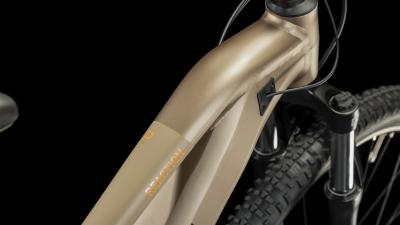 Cube Reaction Hybrid Performance 500 metallicbrown'n'orange Gr&ouml;&szlig;e: Trapeze 14" / 27.5 / XS Produktbild 1