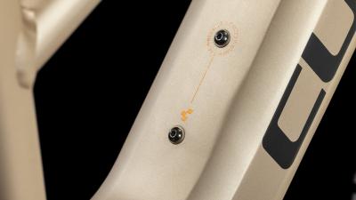 Cube Reaction Hybrid Performance 500 metallicbrown'n'orange Gr&ouml;&szlig;e: Trapeze 14" / 27.5 / XS Produktbild 2