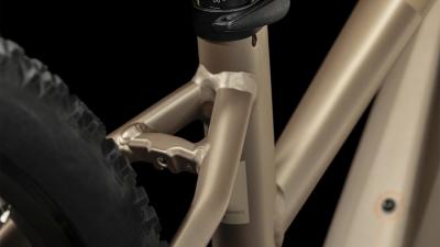 Cube Reaction Hybrid Performance 500 metallicbrown'n'orange Gr&ouml;&szlig;e: Trapeze 14" / 27.5 / XS Produktbild 3