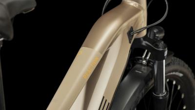 Cube Reaction Hybrid Performance 500 Allroad metallicbrown'n'orange Gr&ouml;&szlig;e: Trapeze 14" / 27.5 / XS Produktbild 1