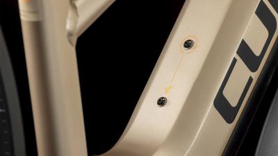 Cube Reaction Hybrid Performance 500 Allroad metallicbrown'n'orange Gr&ouml;&szlig;e: Trapeze 14" / 27.5 / XS Produktbild 4