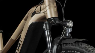 Cube Reaction Hybrid Performance 500 Allroad metallicbrown'n'orange Gr&ouml;&szlig;e: Trapeze 14" / 27.5 / XS Produktbild 5