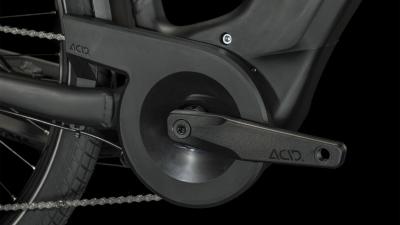 Cube Touring Hybrid Pro 625 black'n'metal Gr&ouml;&szlig;e: Easy Entry 58 cm Produktbild 5