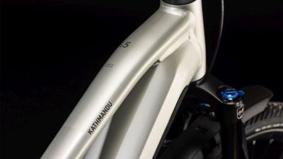 Cube Kathmandu Hybrid 45 750 grey'n'reflex Gr&ouml;&szlig;e: Trapeze 50 cm Produktbild 1