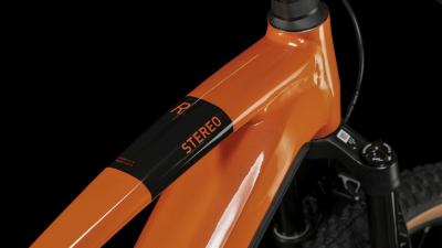Cube Stereo Hybrid 120 Race 750 sparkorange'n'black Gr&ouml;&szlig;e: L Produktbild 1