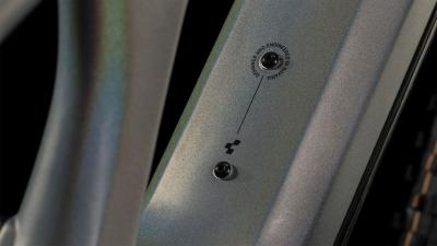 Cube Stereo Hybrid ONE55 C:68X SLT 750 29 prizmsilver'n'carbon Gr&ouml;&szlig;e: L Produktbild 6