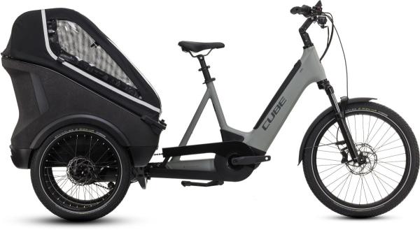 Cube Trike Family Hybrid 1500 swampgrey'n'reflex Gr&ouml;&szlig;e: 24" / 20": ONE SIZE