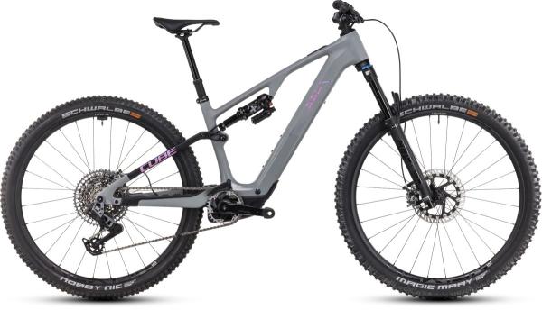 Cube AMS Hybrid ONE44 C:68X TM 400X 29 swampgrey'n'purplereflex Gr&ouml;&szlig;e: L