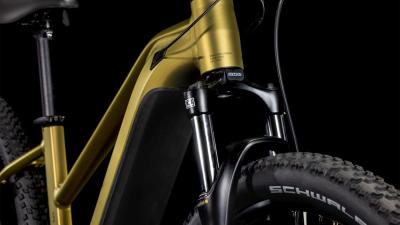 Cube Reaction Hybrid Performance 625 goldenlime'n'black Gr&ouml;&szlig;e: Trapeze XL Produktbild 6