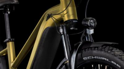 Cube Reaction Hybrid Performance 625 Allroad goldenlime'n'black Gr&ouml;&szlig;e: Trapeze XL Produktbild 5
