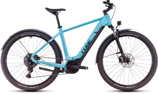 Cube Nuride Hybrid Performance 625 Allroad swimmingpool'n'black Gr&ouml;&szlig;e: 62 cm