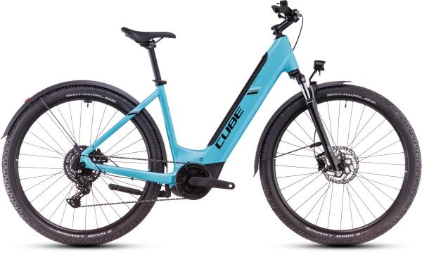 Cube Nuride Hybrid Performance 625 Allroad swimmingpool'n'black Gr&ouml;&szlig;e: Easy Entry 58 cm