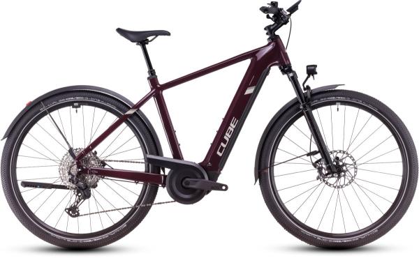 Cube Nuride Hybrid SLX 800 Allroad amarone'n'lunar Gr&ouml;&szlig;e: 54 cm
