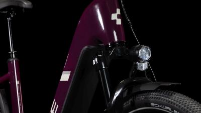 Cube Nuride Hybrid SLX 800 Allroad amarone'n'lunar Gr&ouml;&szlig;e: Easy Entry 58 cm Produktbild 5