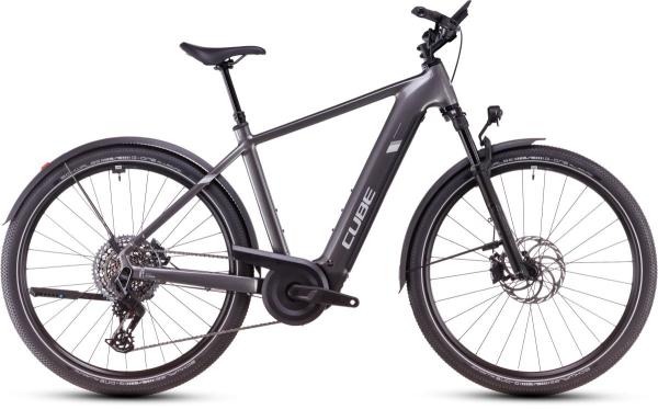 Cube Nuride Hybrid SLT 800 Allroad graphite'n'fossil Gr&ouml;&szlig;e: 50 cm
