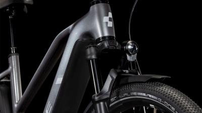 Cube Nuride Hybrid SLT 800 Allroad graphite'n'fossil Gr&ouml;&szlig;e: Trapeze 54 cm Produktbild 6