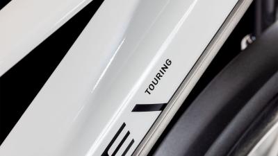 Cube Touring Hybrid ONE 500 cotton'n'grey Gr&ouml;&szlig;e: Trapeze 46 cm Produktbild 3