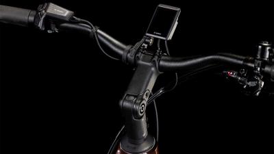 Cube Touring Hybrid Pro 625 cinnamon'n'orange Gr&ouml;&szlig;e: Trapeze 54 cm Produktbild 2