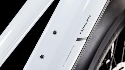 Cube Kathmandu Hybrid ONE 800 polarwhite'n'black Gr&ouml;&szlig;e: 58 cm Produktbild 1