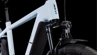 Cube Kathmandu Hybrid ONE 800 polarwhite'n'black Gr&ouml;&szlig;e: 58 cm Produktbild 5