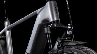 Cube Kathmandu Hybrid SLX 800 graphite'n'black Gr&ouml;&szlig;e: 50 cm Produktbild 4