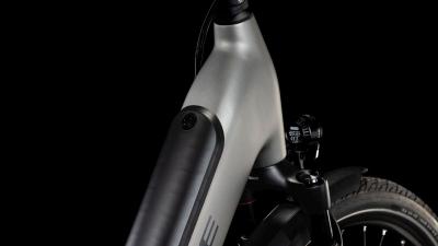 Cube Supreme Hybrid SLX 625 grey'n'lunar Gr&ouml;&szlig;e: Easy Entry 46 cm Produktbild 1