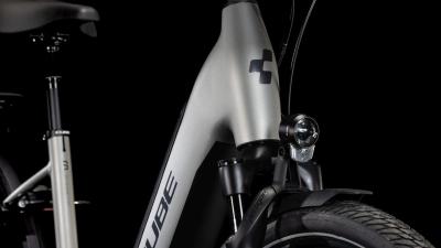 Cube Supreme Hybrid SLX 625 grey'n'lunar Gr&ouml;&szlig;e: Easy Entry 46 cm Produktbild 5