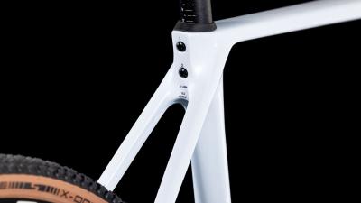 Cube Cross Race C:62 Race polarwhite'n'blue Gr&ouml;&szlig;e: 53 cm Produktbild 3