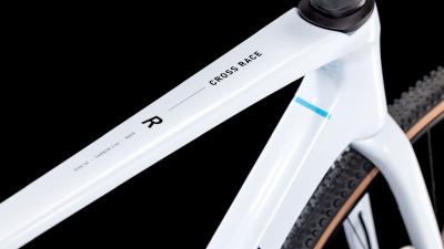 Cube Cross Race C:62 Race polarwhite'n'blue Gr&ouml;&szlig;e: 58 cm Produktbild 1
