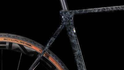 Cube Cross Race C:68X SLT matrixblack'n'blue Gr&ouml;&szlig;e: 58 cm Produktbild 4