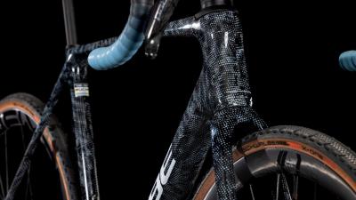 Cube Cross Race C:68X SLT matrixblack'n'blue Gr&ouml;&szlig;e: 58 cm Produktbild 7