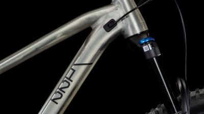 Cube Stereo ONE22 Race rawmetal'n'black Gr&ouml;&szlig;e: M Produktbild 2