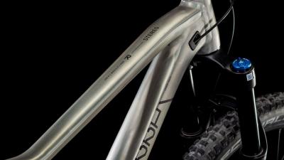 Cube Stereo ONE22 Race rawmetal'n'black Gr&ouml;&szlig;e: L Produktbild 1