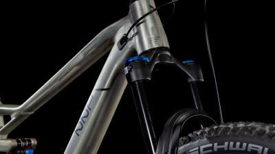 Cube Stereo ONE22 Race rawmetal'n'black Gr&ouml;&szlig;e: XL Produktbild 3