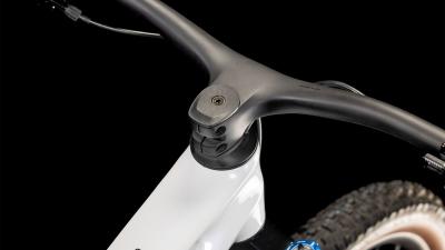 Cube Stereo ONE22 C:62 SLT 29 metallicwhite'n'black Gr&ouml;&szlig;e: S Produktbild 2