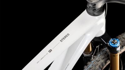 Cube Stereo ONE22 C:62 SLT 29 metallicwhite'n'black Gr&ouml;&szlig;e: M Produktbild 1