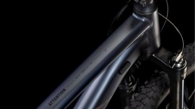 Cube Attention Pro metallicgrey'n'black Gr&ouml;&szlig;e: XXL Produktbild 1