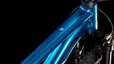 Cube Attention Pro metallicteal'n'white Gr&ouml;&szlig;e: XXL Produktbild 1