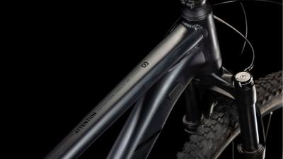 Cube Attention SLX blackmetal'n'black Gr&ouml;&szlig;e: XL Produktbild 1