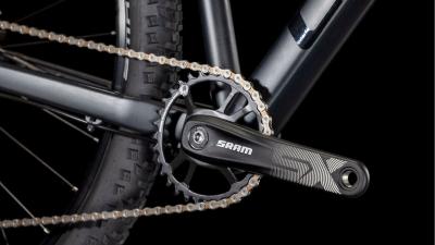 Cube Attention SLX blackmetal'n'black Gr&ouml;&szlig;e: XL Produktbild 5