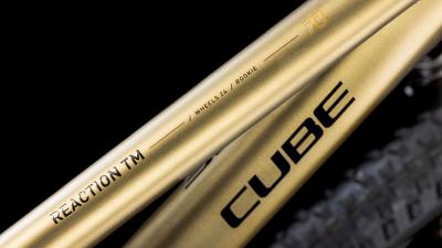 Cube Reaction 240 TM goldenlime'n'black Gr&ouml;&szlig;e: 24" Produktbild 2